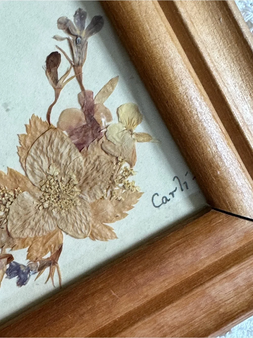 Vintage Welcome Wall Art in Brown and Cream
